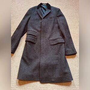Ralph Lauren RUGBY Wool chesterfield overcoat